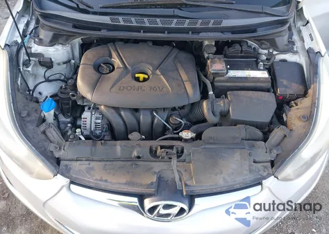 2016 Hyundai Elantra Se z USA, uszkodzony, nr VIN 5NPDH4AEXGH761580